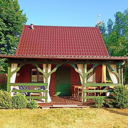 Uroczy Drewniany Domek W Charzykowach Charzykowy Exterior photo