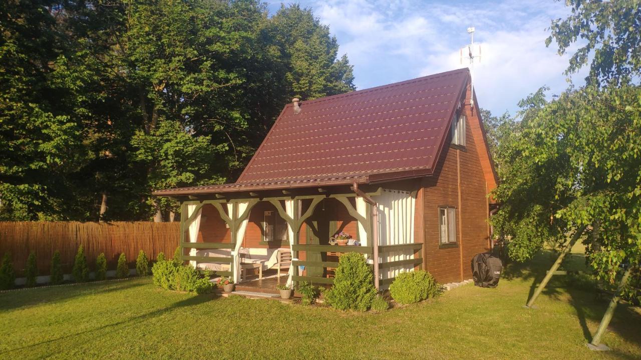 Uroczy Drewniany Domek W Charzykowach Charzykowy Exterior photo