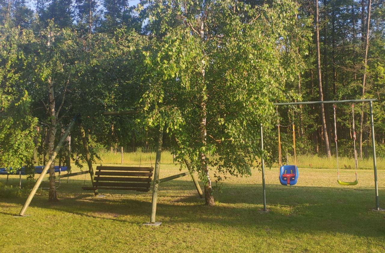 Uroczy Drewniany Domek W Charzykowach Charzykowy Exterior photo