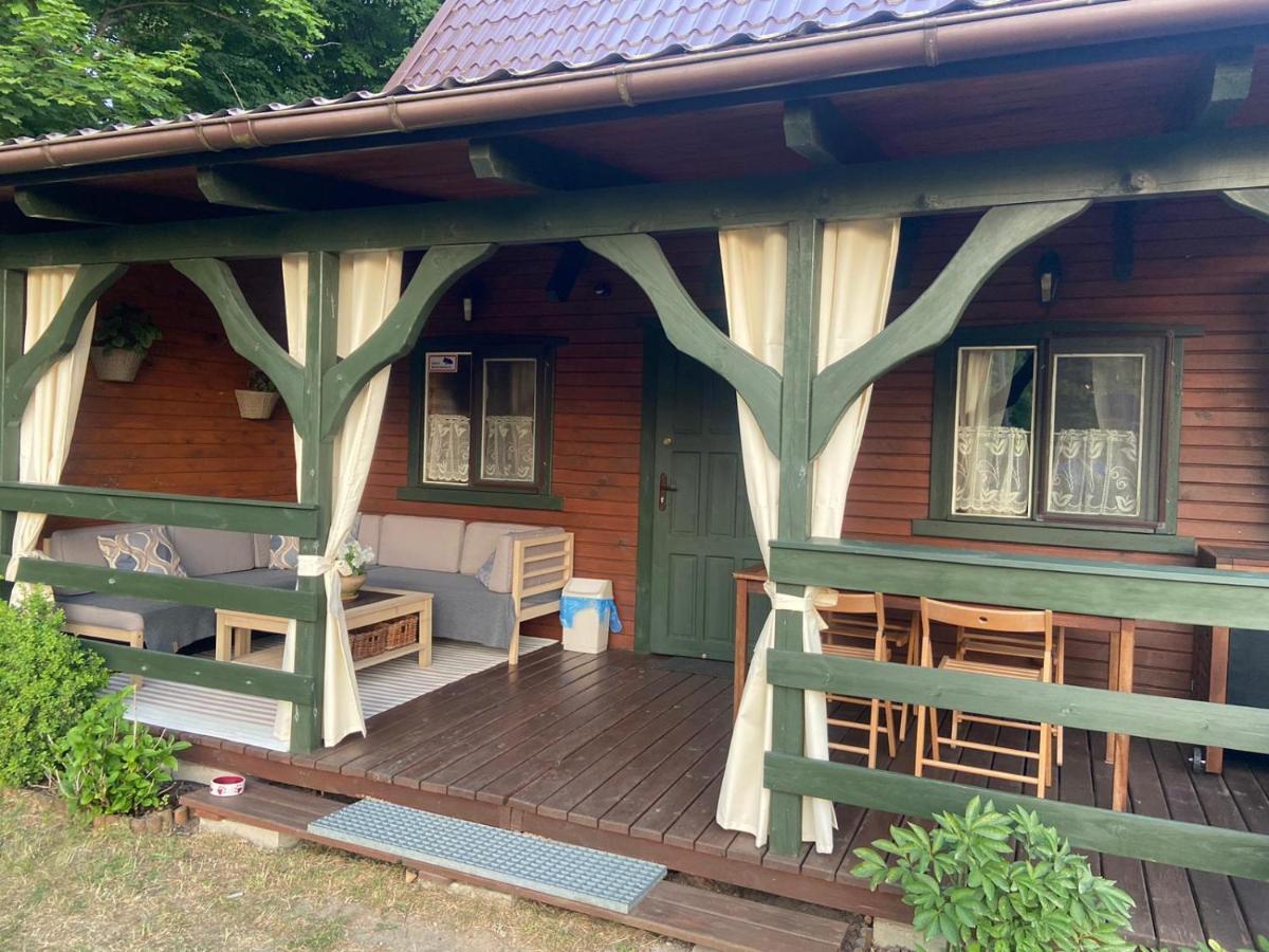 Uroczy Drewniany Domek W Charzykowach Charzykowy Exterior photo