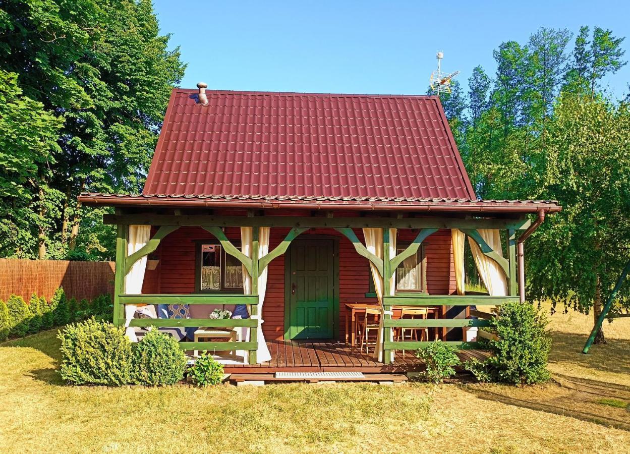 Uroczy Drewniany Domek W Charzykowach Charzykowy Exterior photo